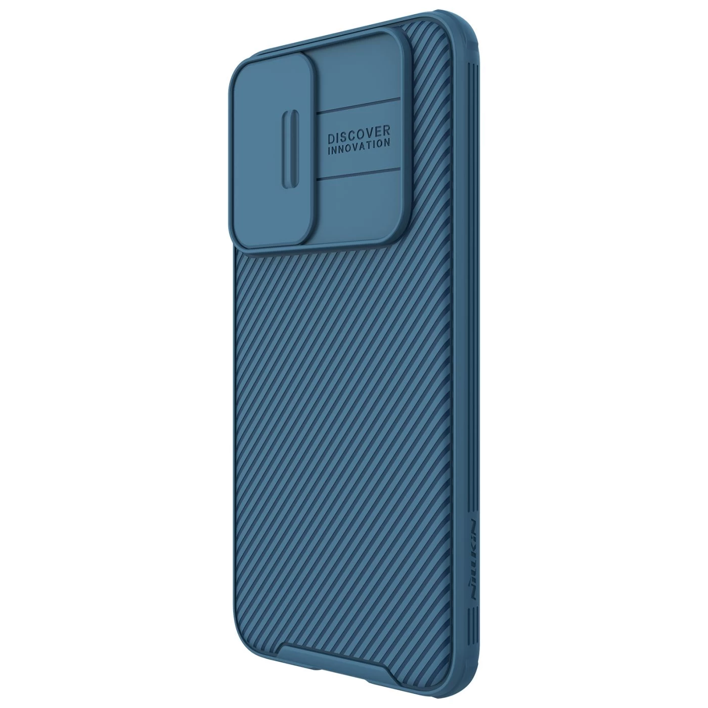 Samsung Galaxy S22 Plus case blue Nillkin CamShield PRO