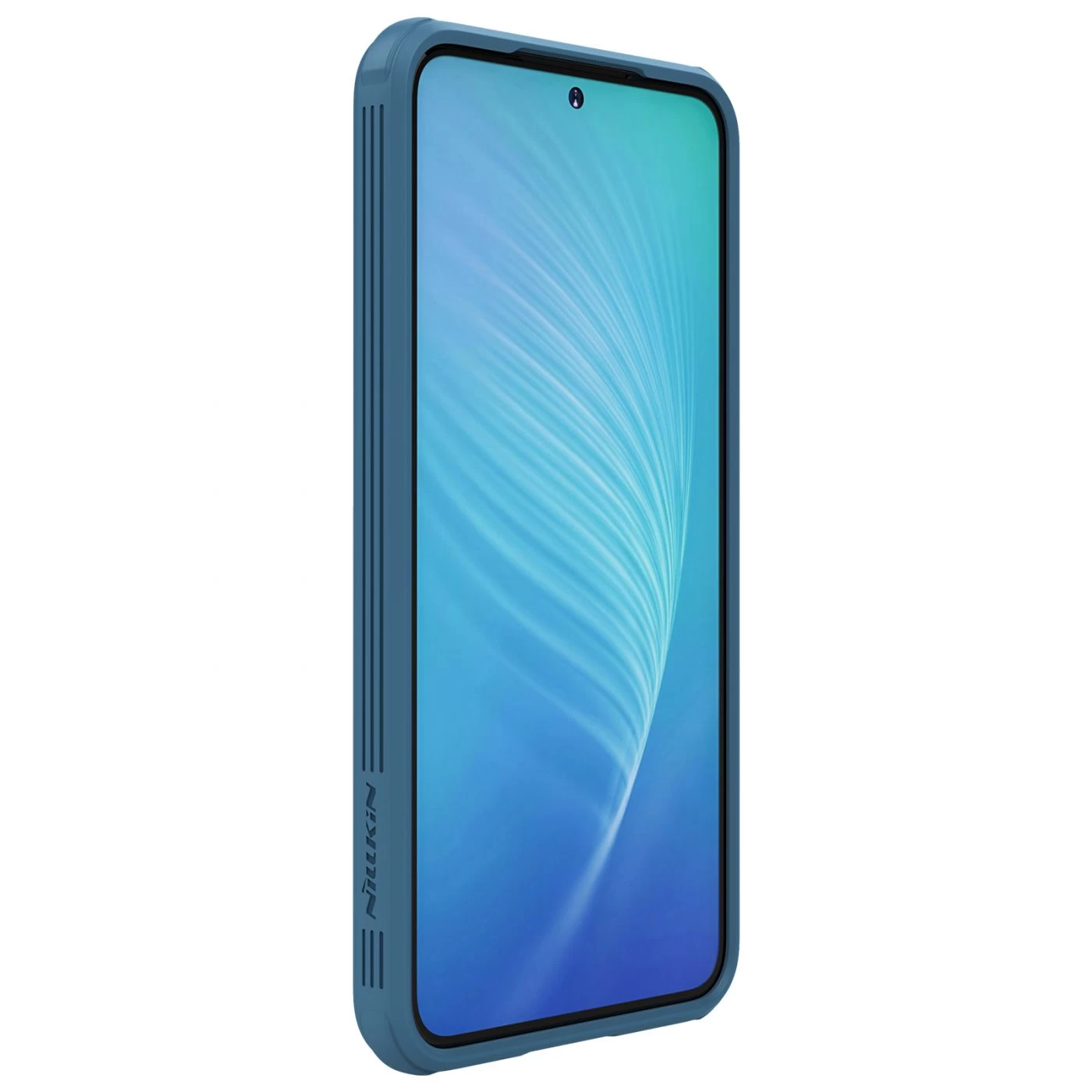 Samsung Galaxy S22 Plus case blue Nillkin CamShield PRO