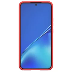 Samsung Galaxy S22 Plus case red Nillkin Super Frosted Shield Pro 