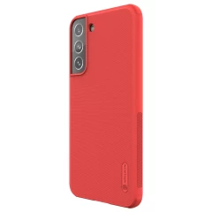 Samsung Galaxy S22 Plus case red Nillkin Super Frosted Shield Pro 