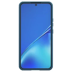 Samsung Galaxy S22 Plus чехол синий Nillkin Super Frosted Shield Pro 