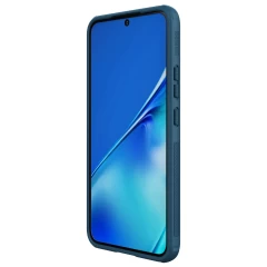 Samsung Galaxy S22 Plus чехол синий Nillkin Super Frosted Shield Pro 