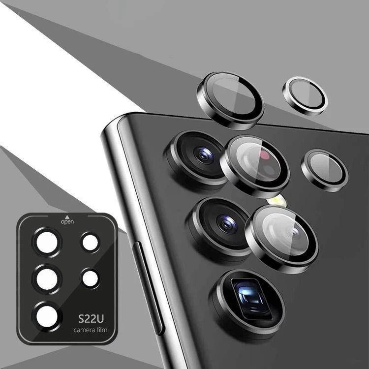Samsung Galaxy S22 Ultra защитное стекло  HOFI Camring PRO+