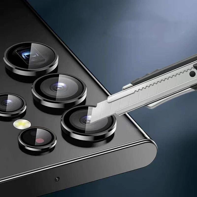Samsung Galaxy S22 Ultra защитное стекло  HOFI Camring PRO+