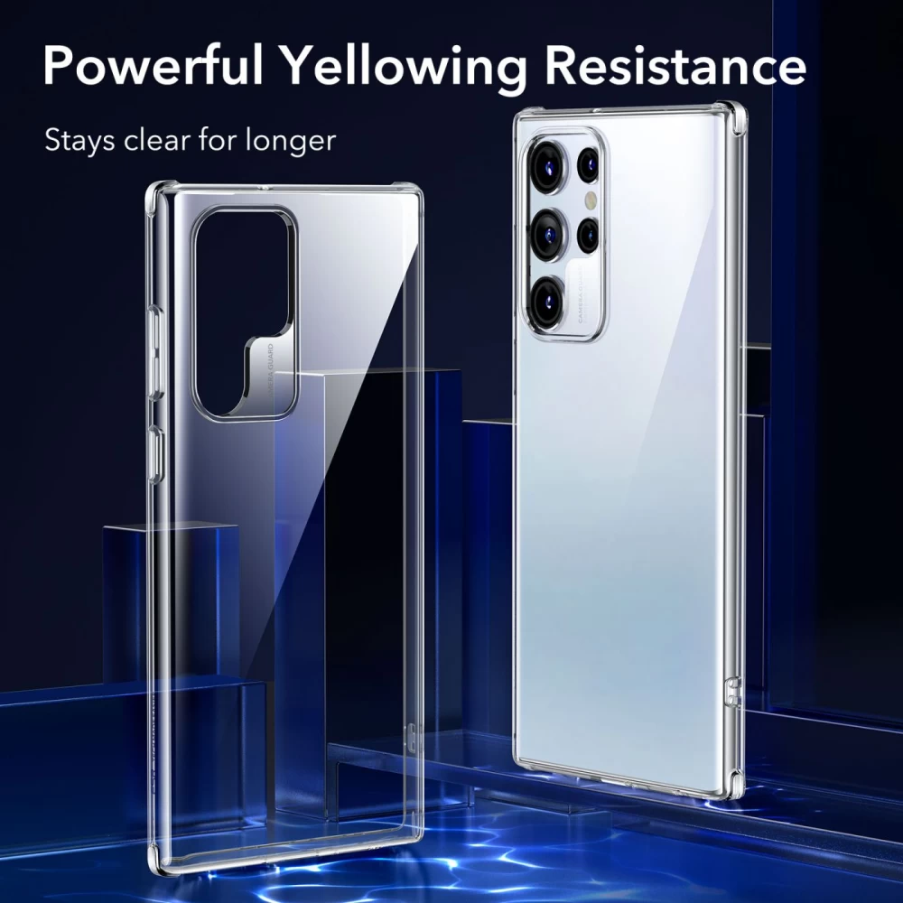 Samsung Galaxy S22 Ultra case transparent ESR Project Zero 