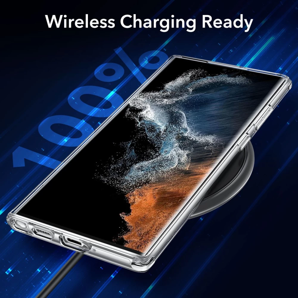 Samsung Galaxy S22 Ultra case transparent ESR Project Zero 