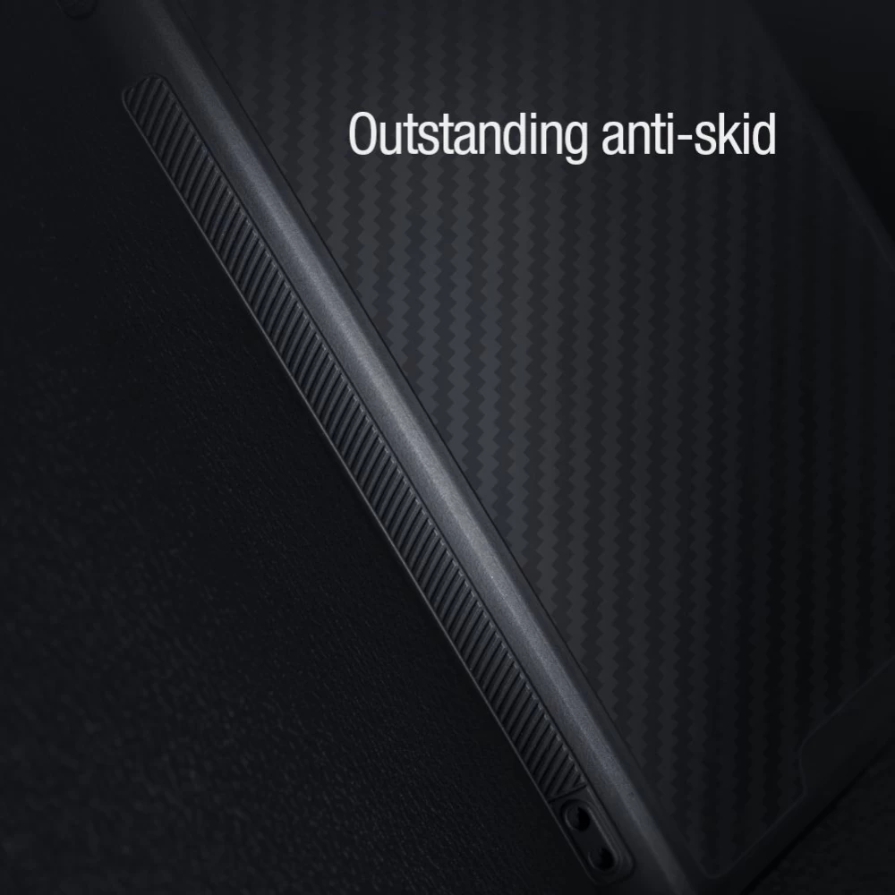 Samsung Galaxy S22 Ultra case black Nillkin Synthetic Fiber S