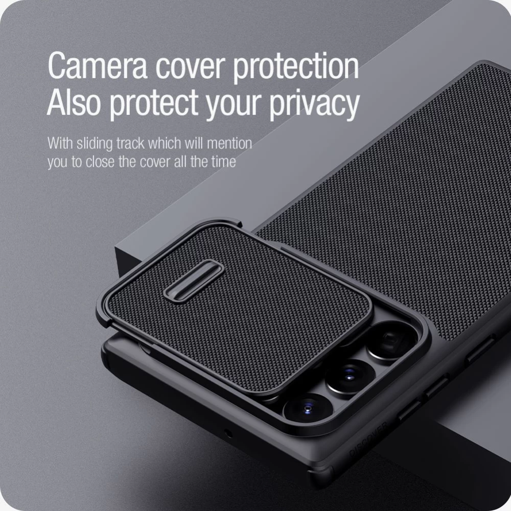Samsung Galaxy S22 Ultra case blue Nillkin Textured  S