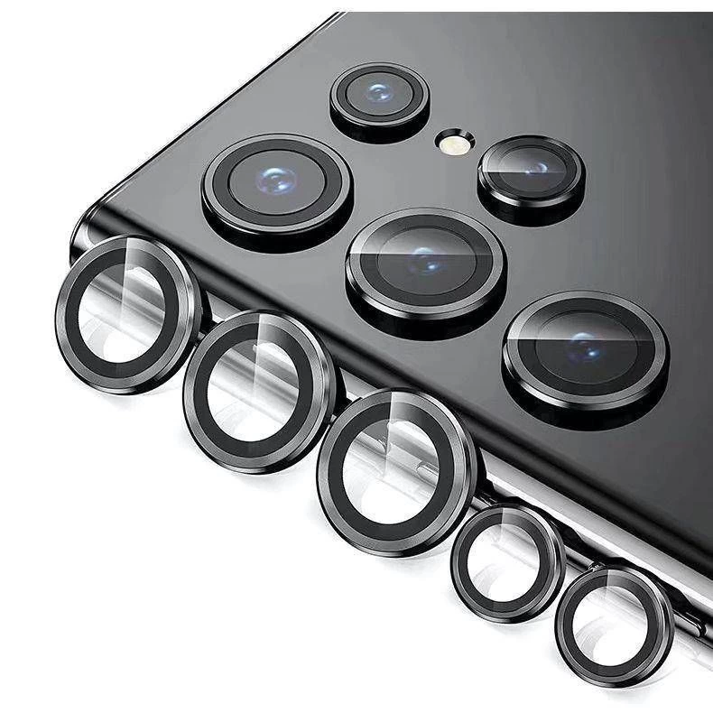 Samsung Galaxy S22 Ultra защитное стекло HOFI Camring PRO+