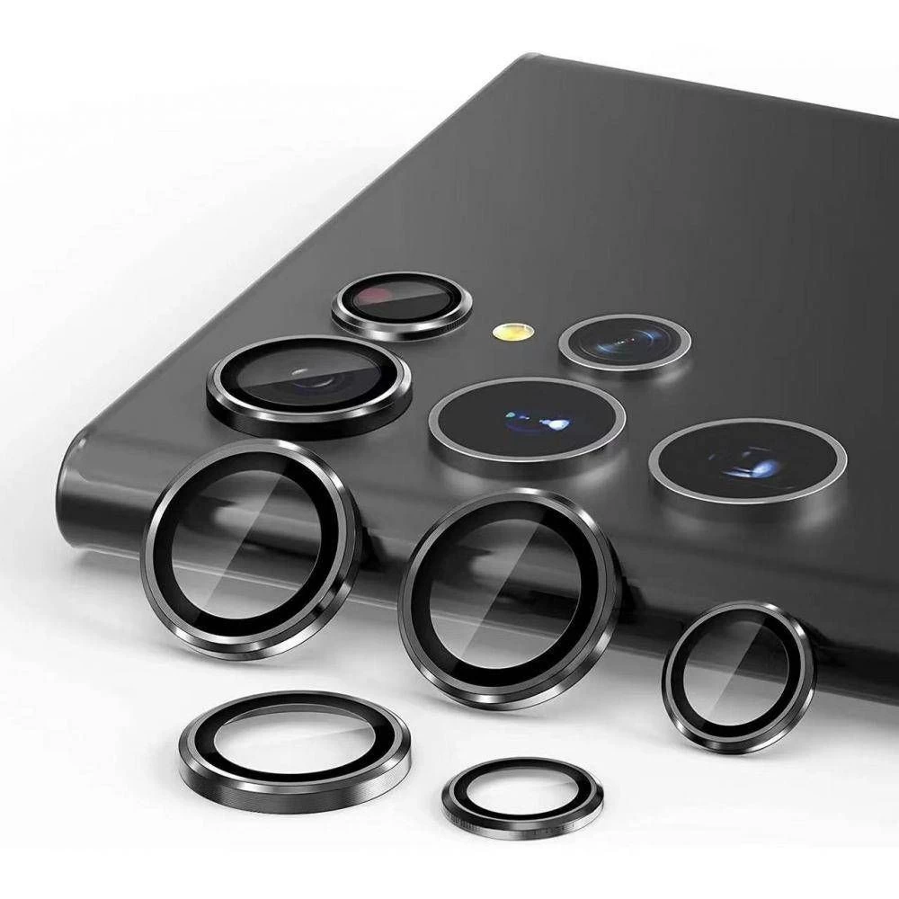 Samsung Galaxy S22 Ultra защитное стекло HOFI Camring PRO+