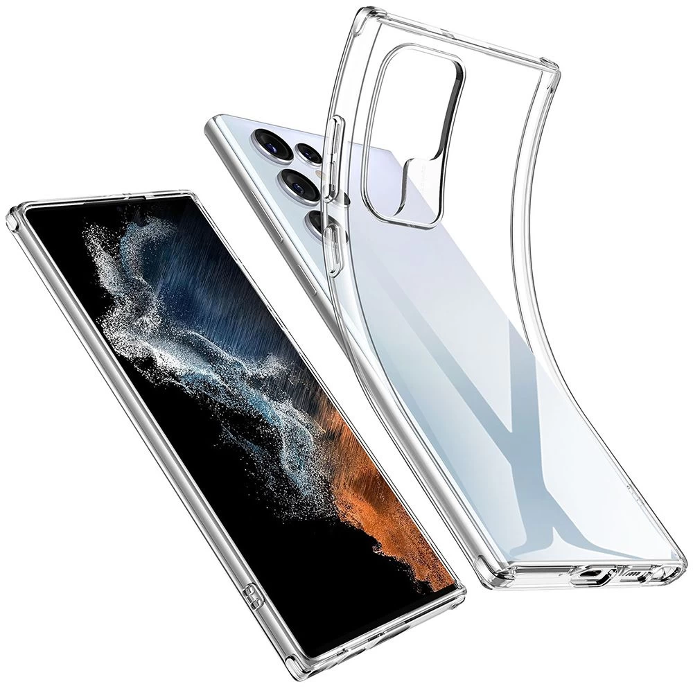 Samsung Galaxy S22 Ultra case transparent ESR Project Zero