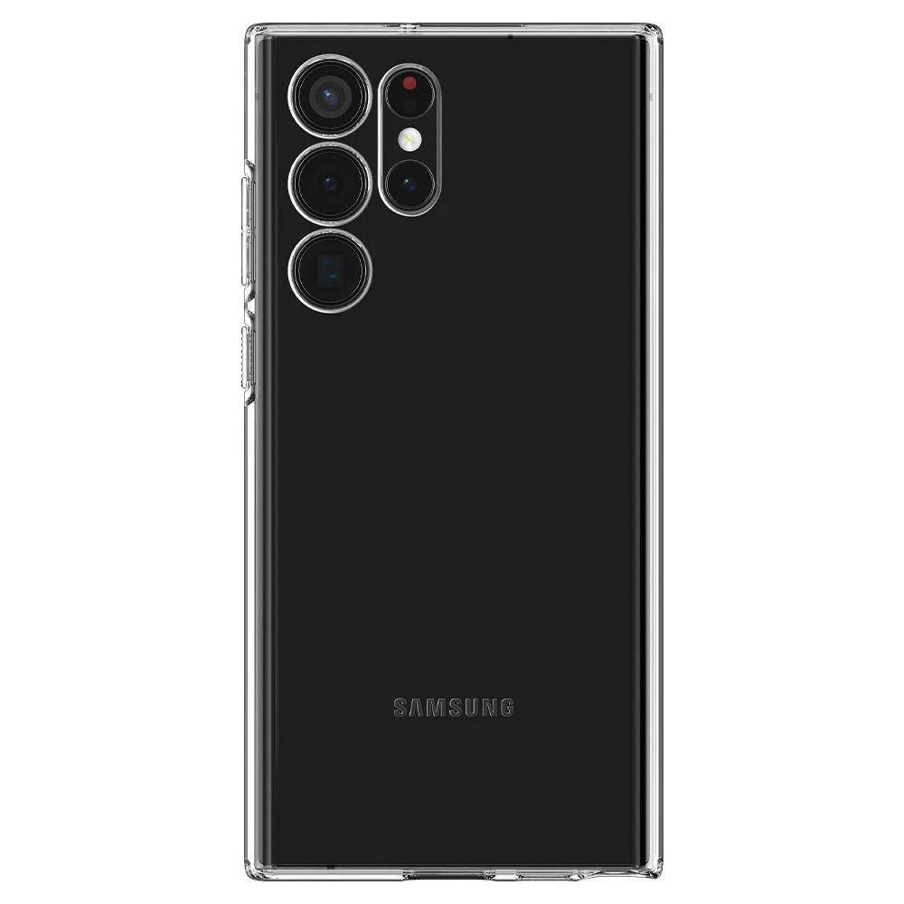 Samsung Galaxy S22 Ultra case transparent SPIGEN Liquid Crystal