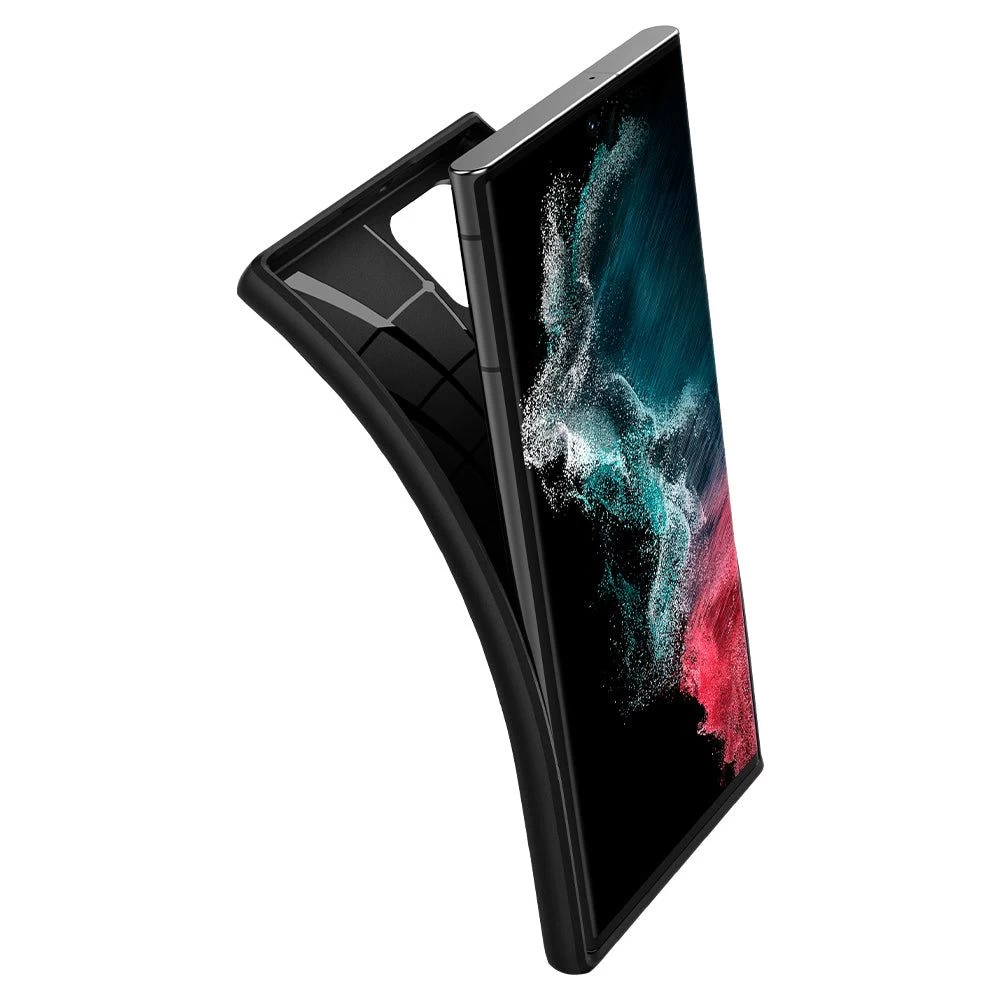 Samsung Galaxy S22 Ultra case black SPIGEN Core Armor