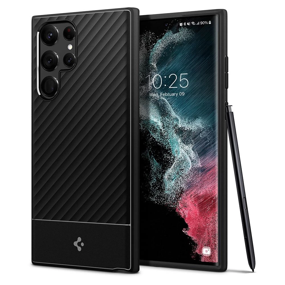 Samsung Galaxy S22 Ultra case black SPIGEN Core Armor