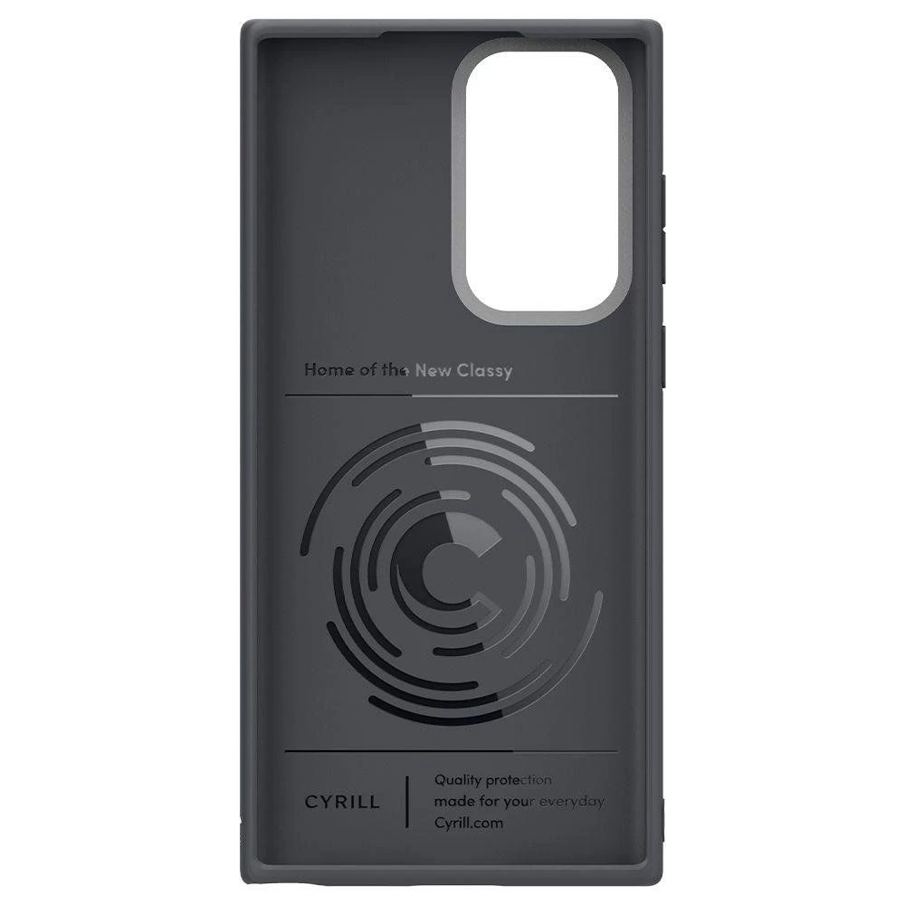 Samsung Galaxy S22 Ultra skal grå SPIGEN Cyrill Color Brick
