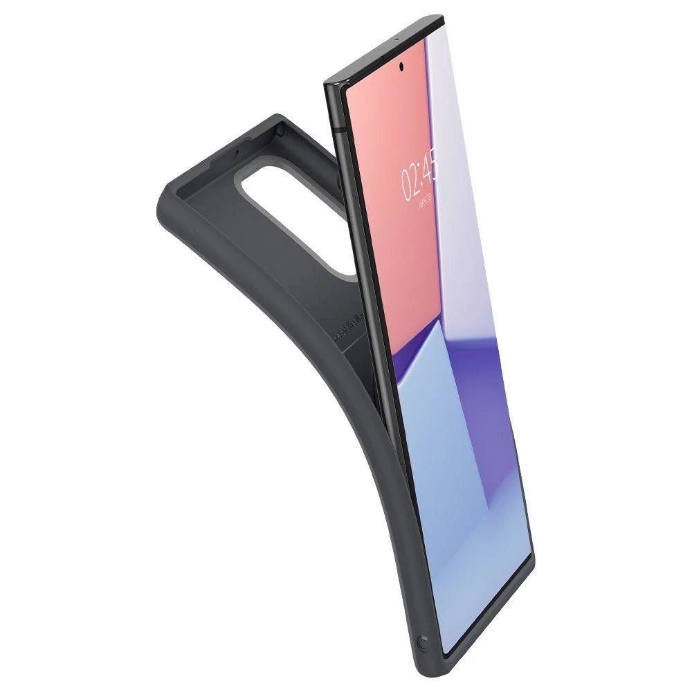Samsung Galaxy S22 Ultra skal grå SPIGEN Cyrill Color Brick