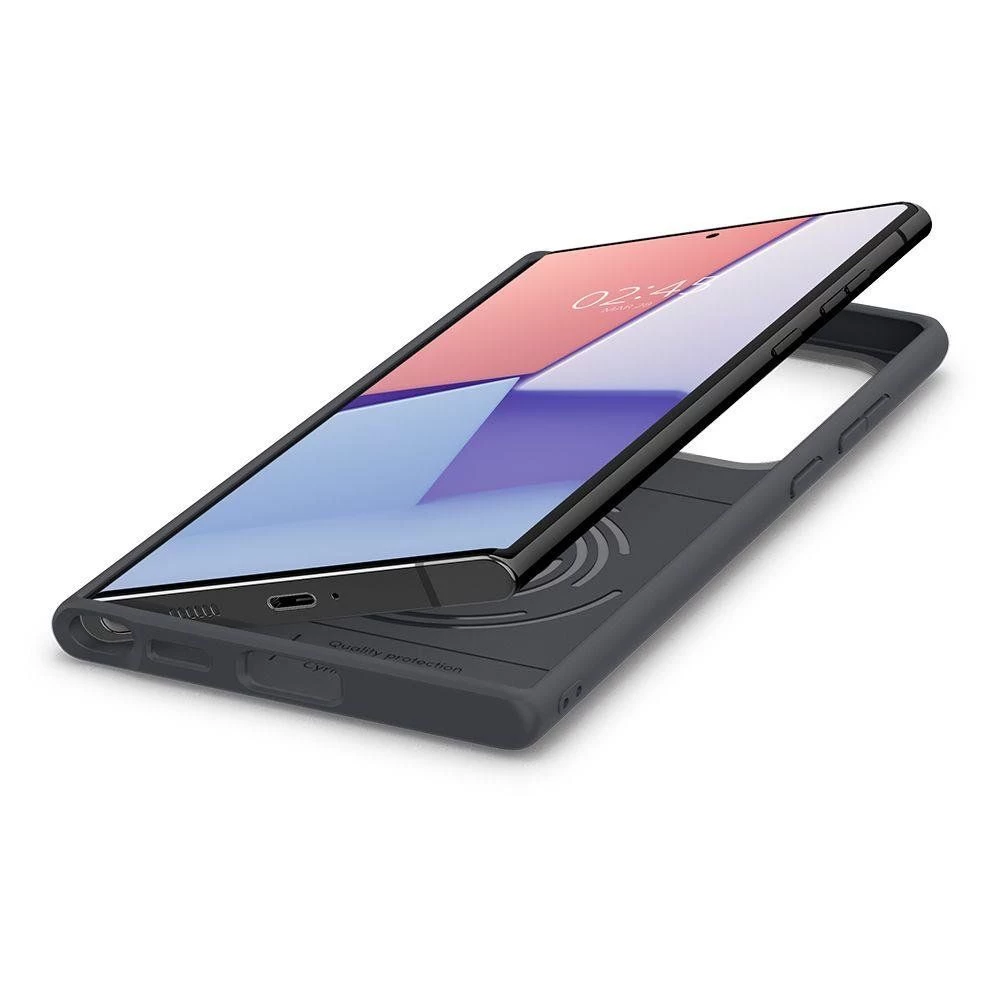 Samsung Galaxy S22 Ultra skal grå SPIGEN Cyrill Color Brick