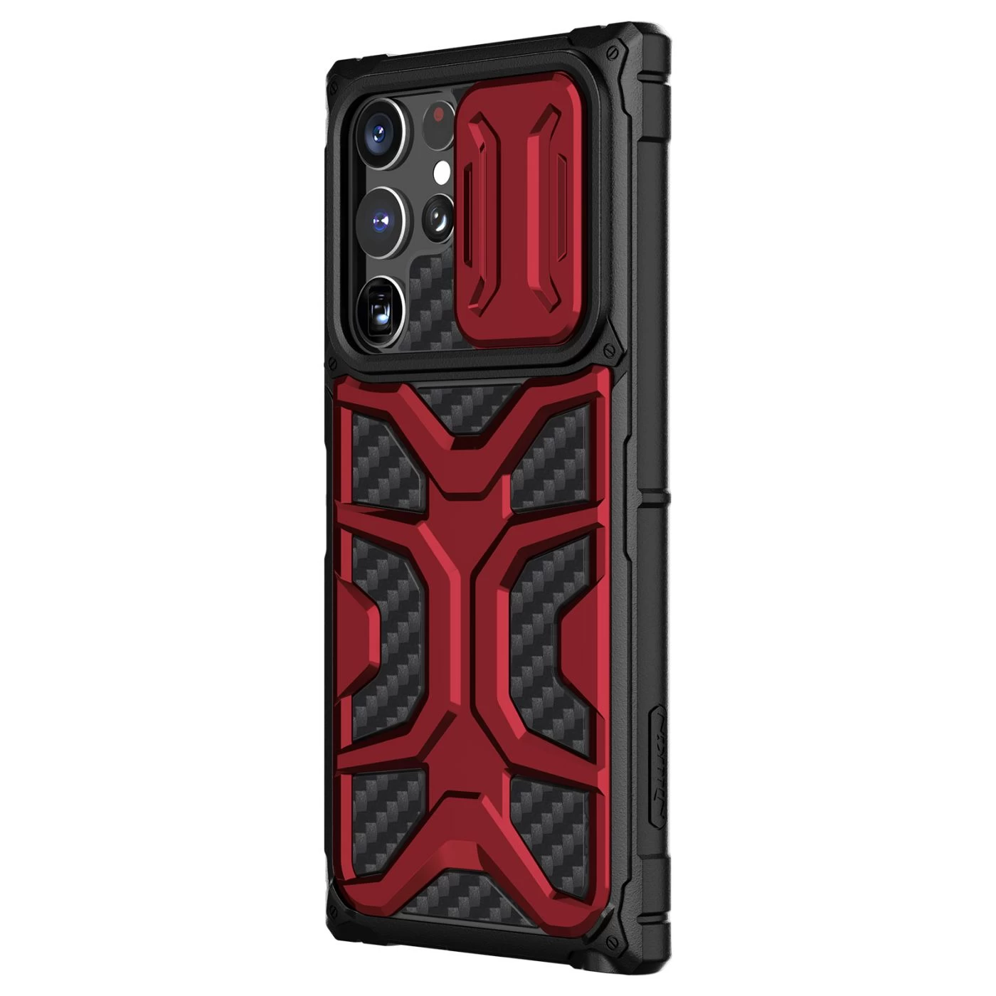 Samsung Galaxy S22 Ultra case red Nillkin Adventurer