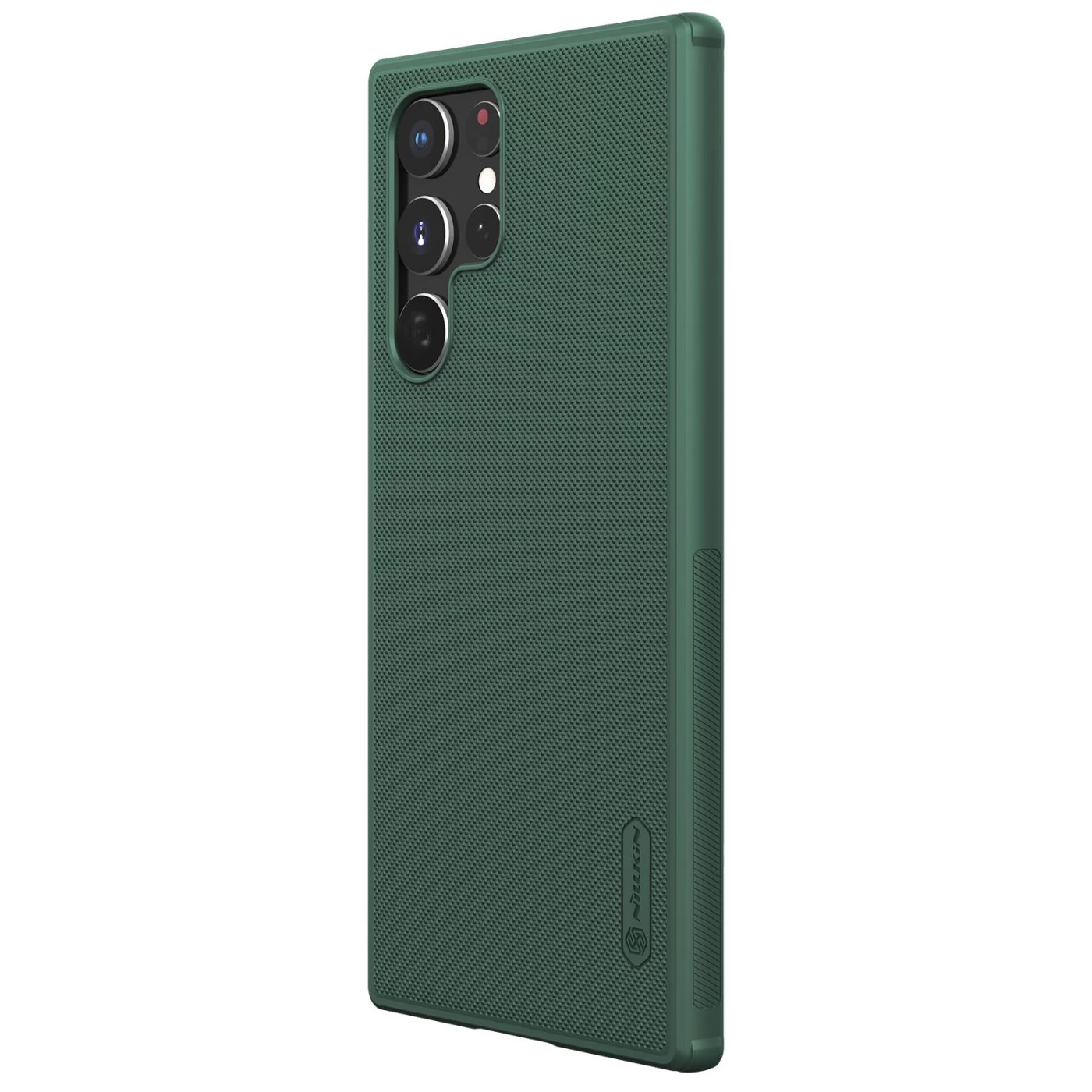 Samsung Galaxy S22 Ultra case green Nillkin Super Frosted Shield Pro