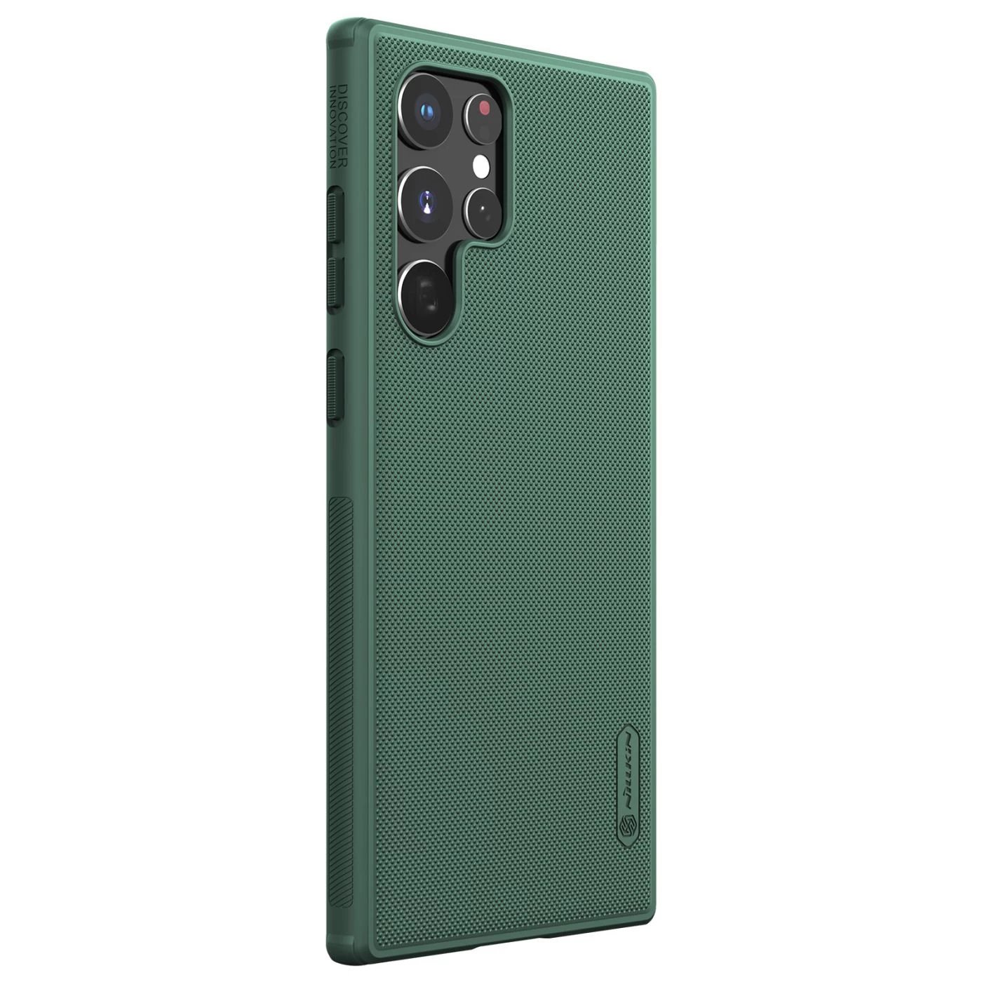 Samsung Galaxy S22 Ultra case green Nillkin Super Frosted Shield Pro
