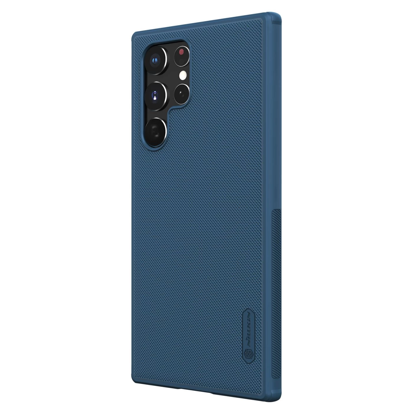 Samsung Galaxy S22 Ultra case blue Nillkin Super Frosted Shield Pro