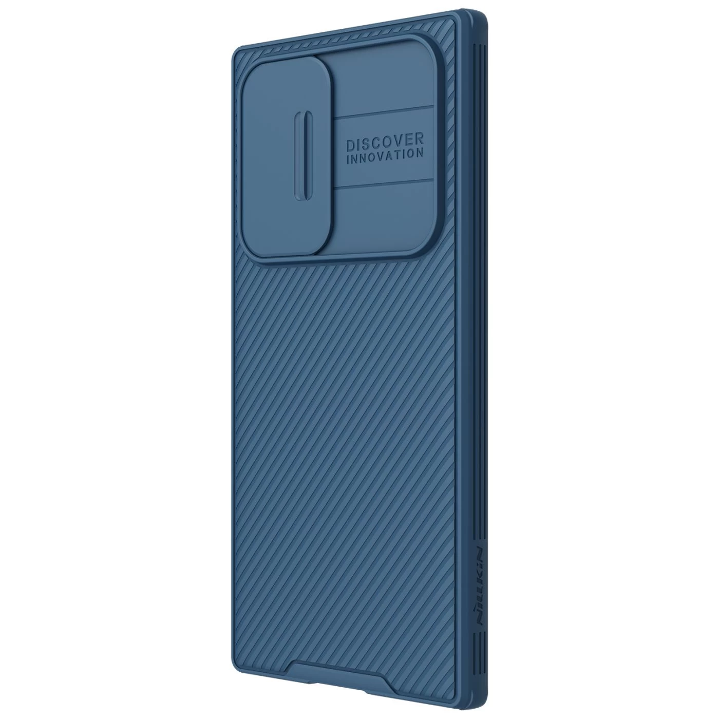 Samsung Galaxy S22 Ultra case blue Nillkin CamShield PRO