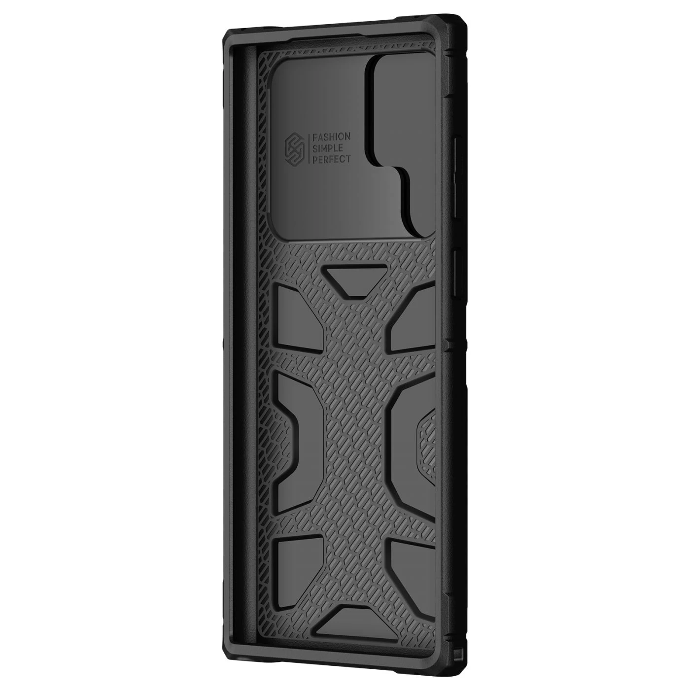 Samsung Galaxy S22 Ultra case blue Nillkin Adventurer