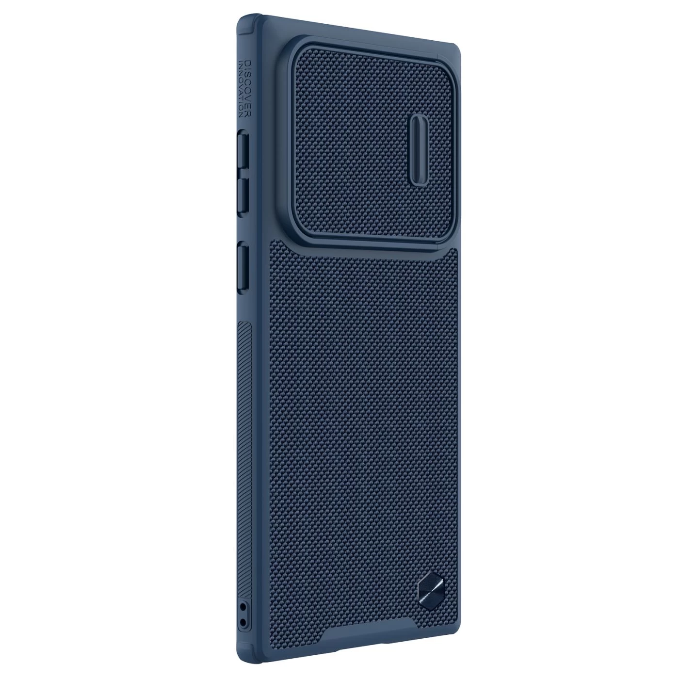 Samsung Galaxy S22 Ultra case blue Nillkin Textured S