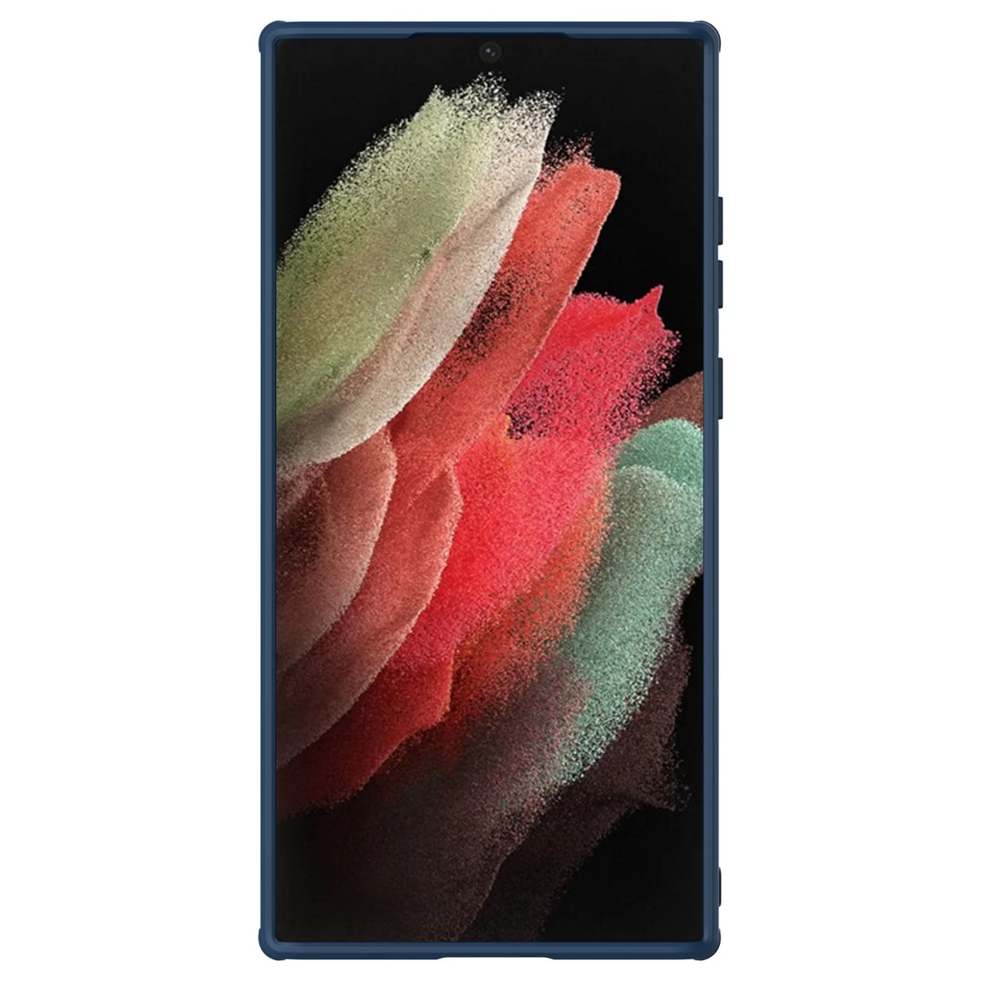 Samsung Galaxy S22 Ultra case blue Nillkin Textured S