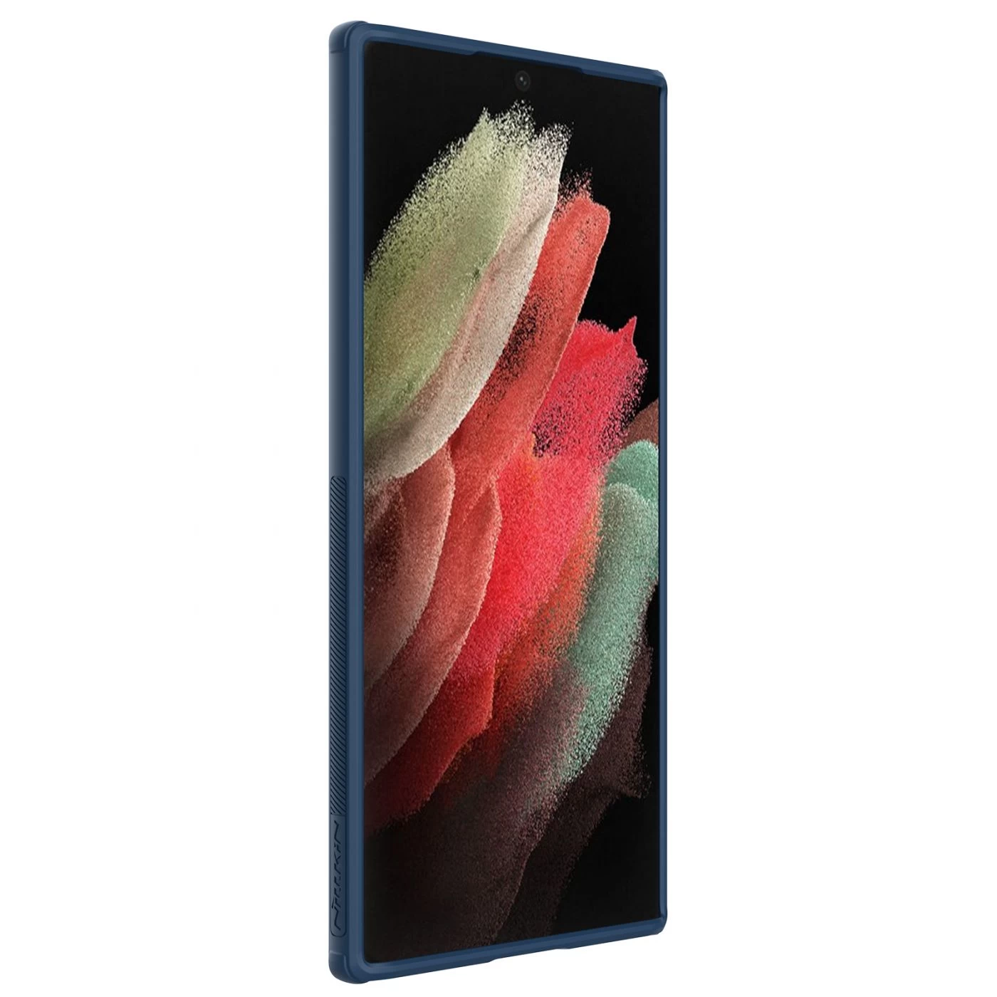 Samsung Galaxy S22 Ultra case blue Nillkin Textured S