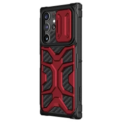 Samsung Galaxy S22 Ultra case red Nillkin Adventurer 
