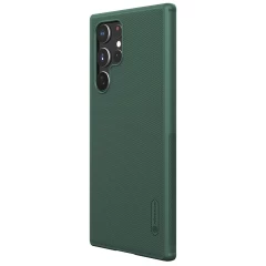 Samsung Galaxy S22 Ultra case green Nillkin Super Frosted Shield Pro 