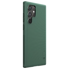 Samsung Galaxy S22 Ultra case green Nillkin Super Frosted Shield Pro 