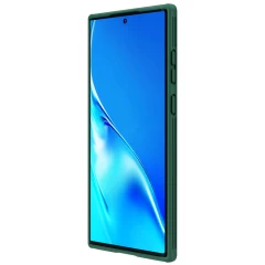 Samsung Galaxy S22 Ultra case green Nillkin CamShield PRO 