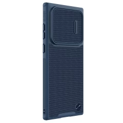 Samsung Galaxy S22 Ultra case blue Nillkin Textured  S