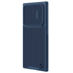 Samsung Galaxy S22 Ultra case blue Nillkin Textured  S
