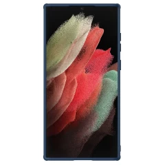 Samsung Galaxy S22 Ultra case blue Nillkin Textured  S