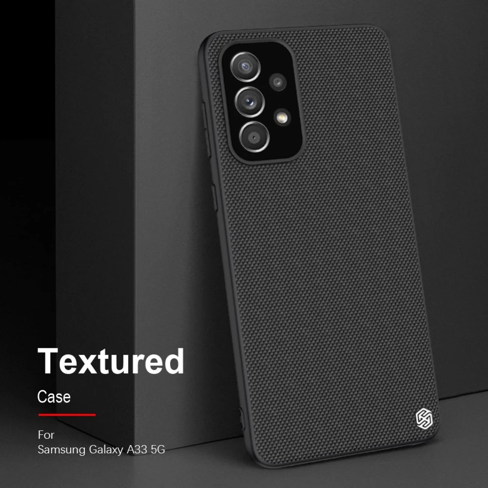 Samsung Galaxy A33 5G чехол черный Nillkin Textured 