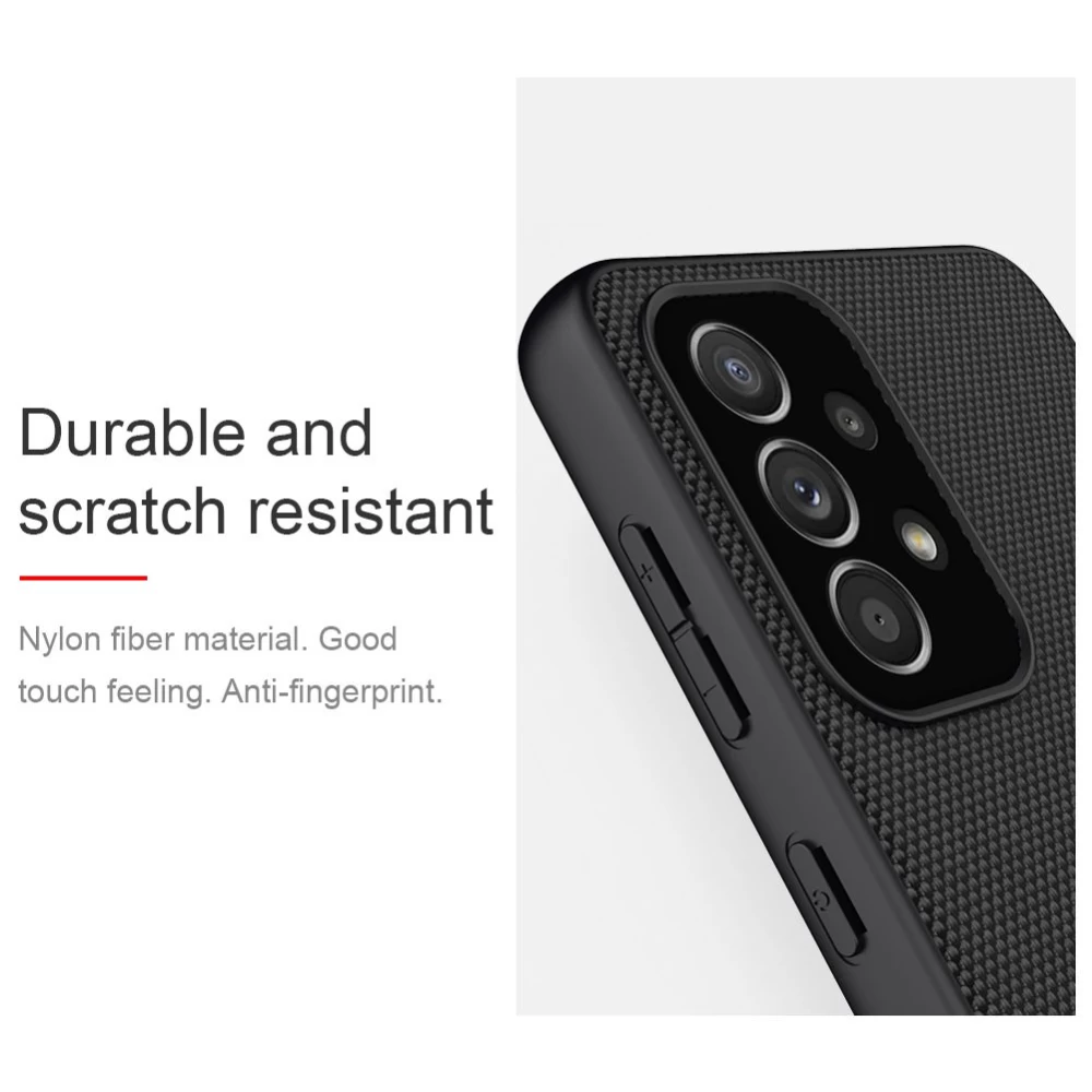Samsung Galaxy A33 5G чехол черный Nillkin Textured 