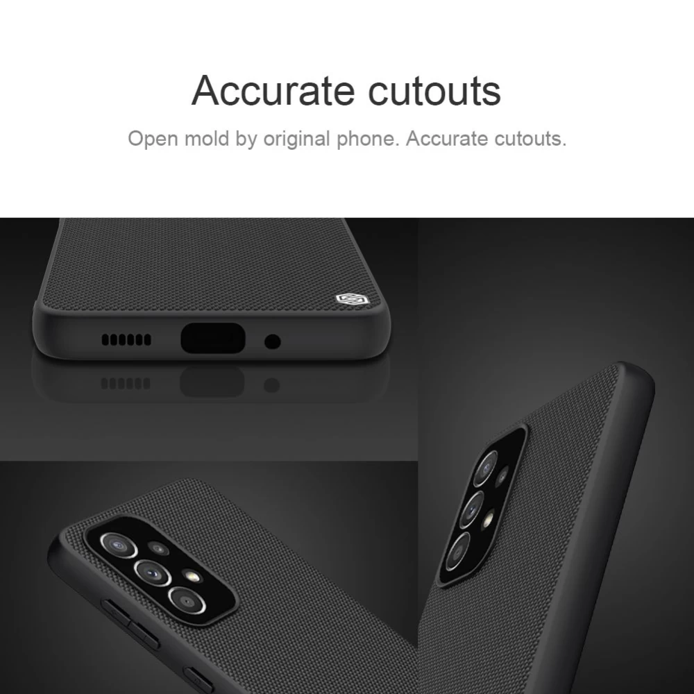 Samsung Galaxy A33 5G чехол черный Nillkin Textured 