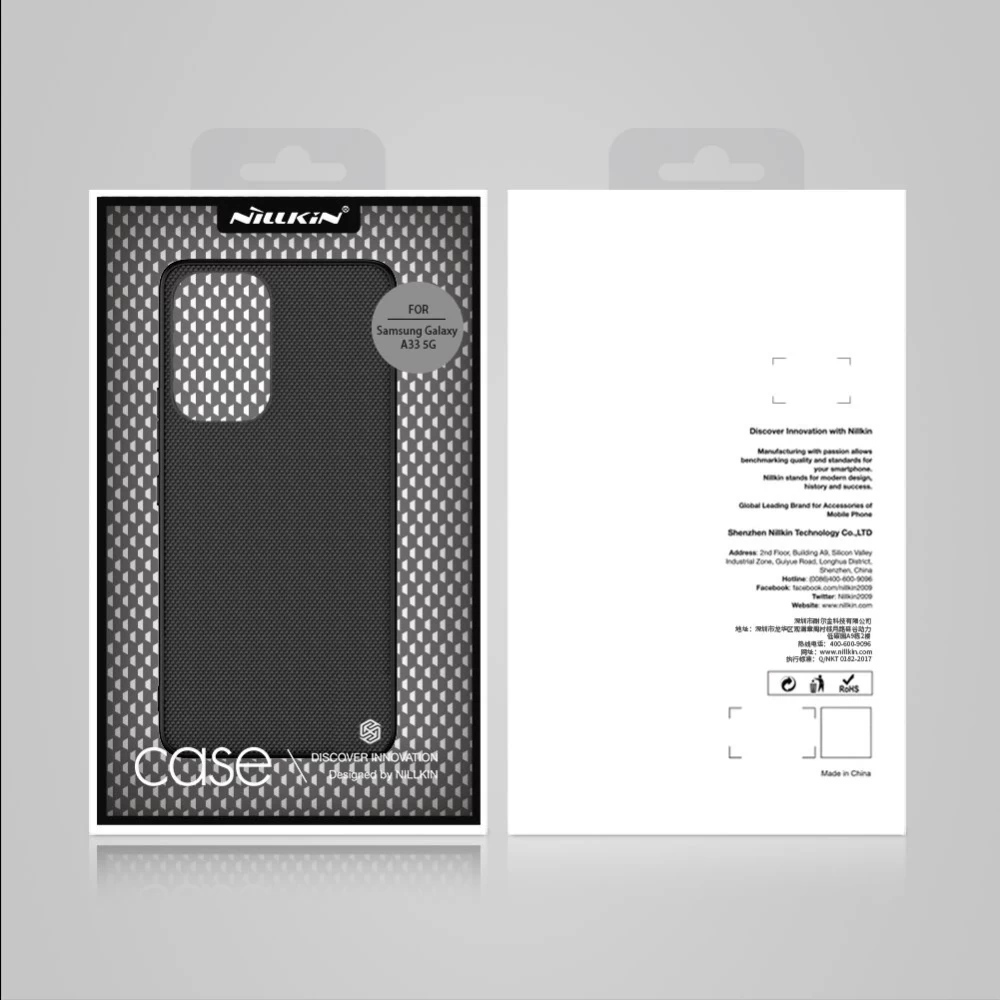Samsung Galaxy A33 5G чехол черный Nillkin Textured 