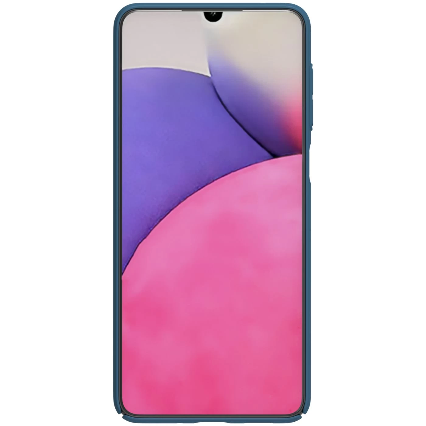 Samsung Galaxy A33 5G чехол синий Nillkin CamShield