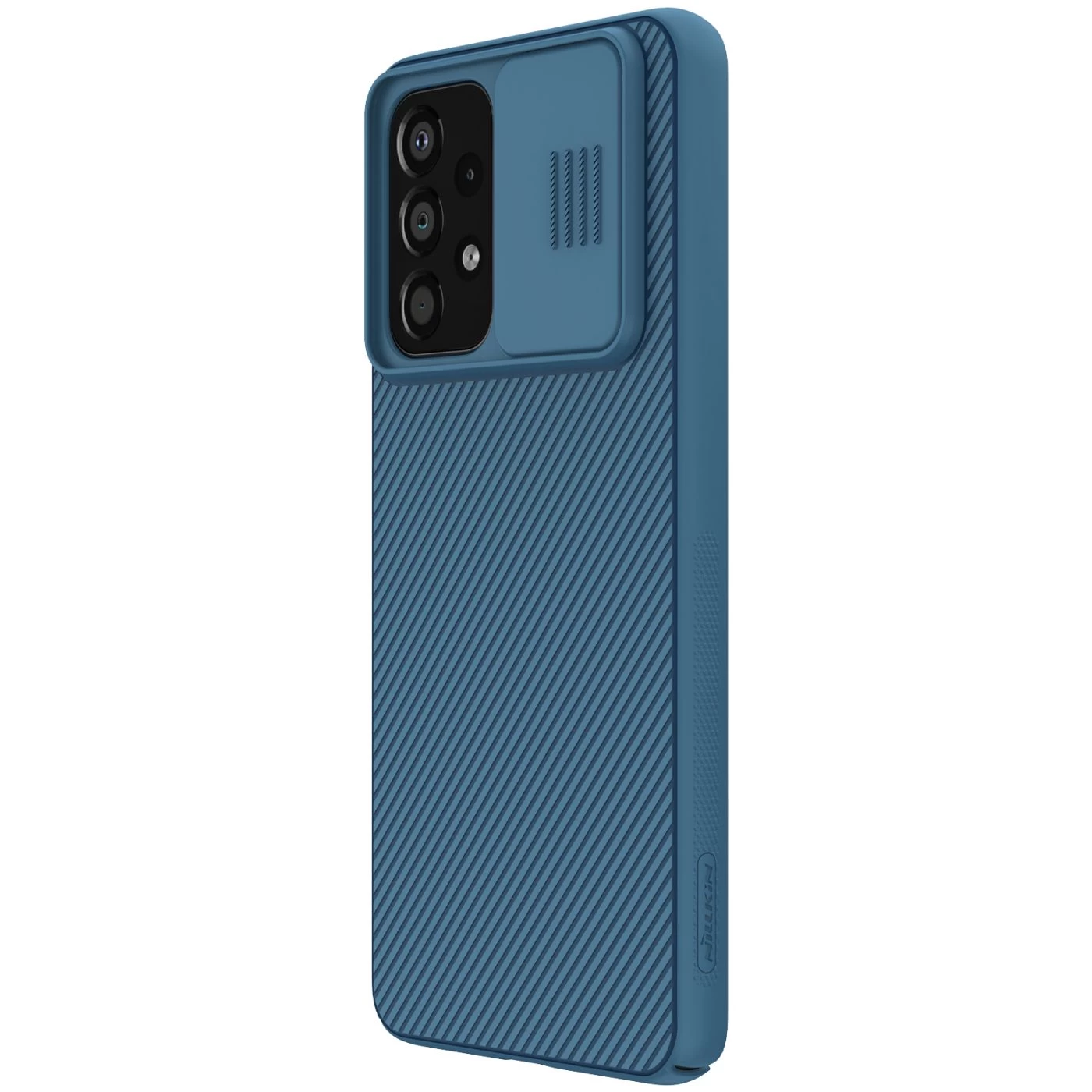 Samsung Galaxy A33 5G чехол синий Nillkin CamShield