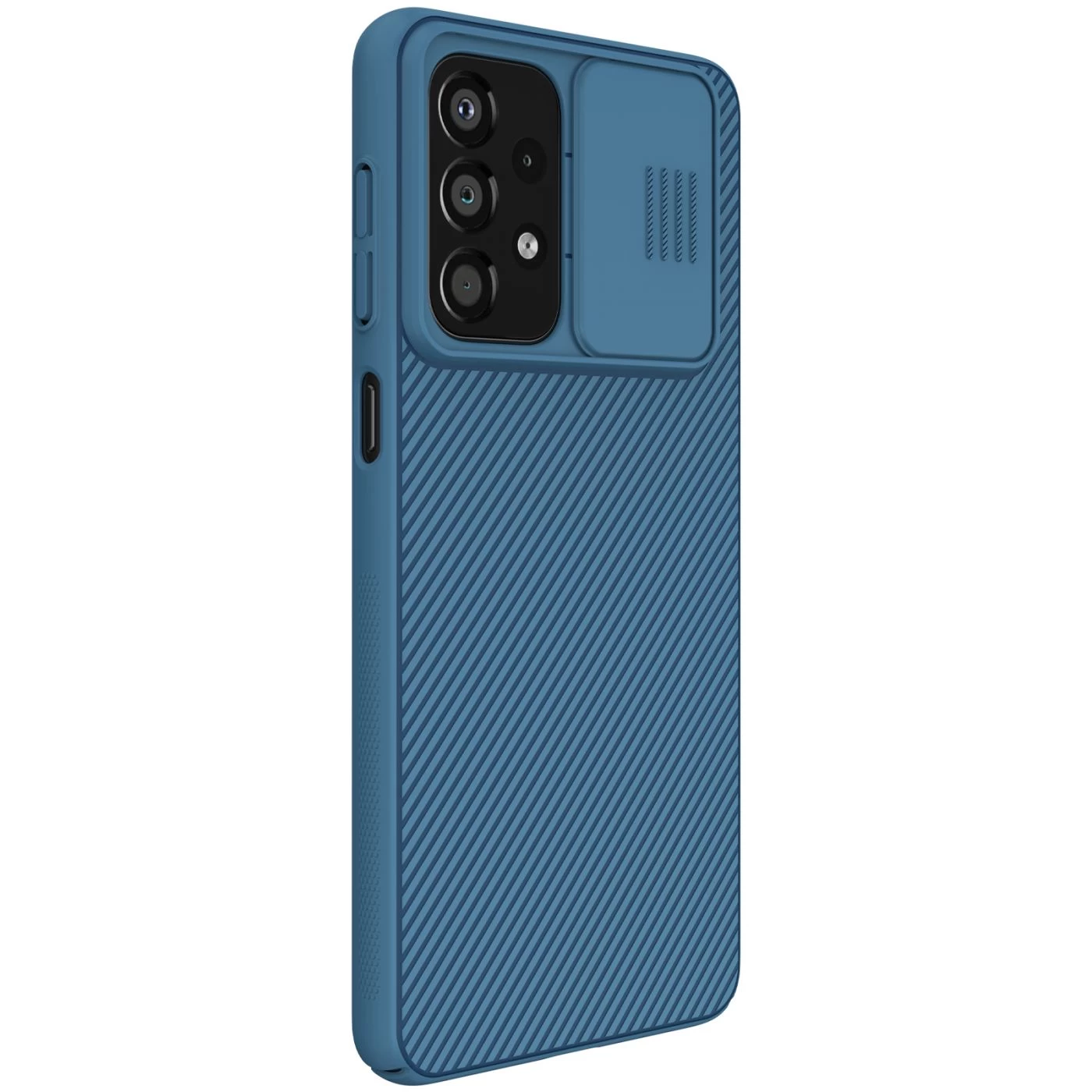 Samsung Galaxy A33 5G чехол синий Nillkin CamShield