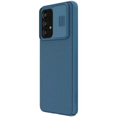 Samsung Galaxy A33 5G чехол синий Nillkin CamShield
