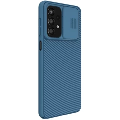 Samsung Galaxy A33 5G чехол синий Nillkin CamShield