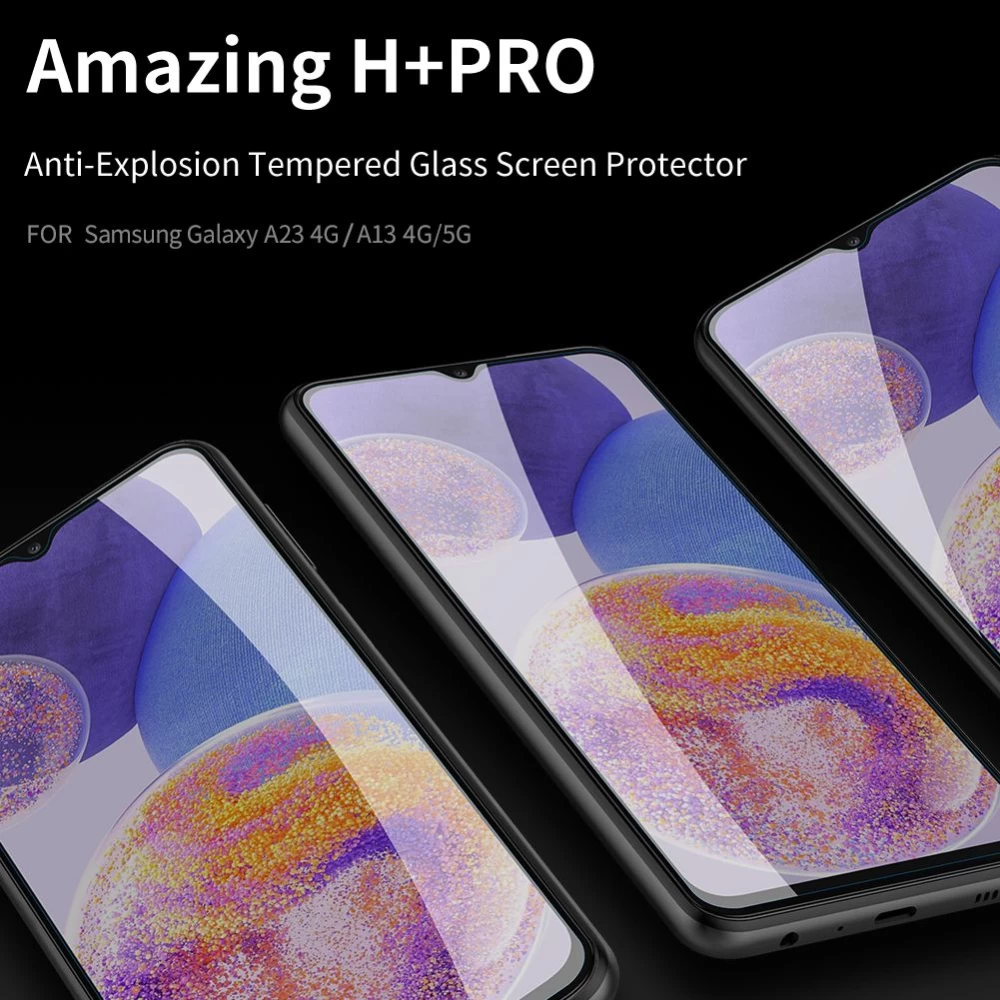 Samsung Galaxy A13 5G apsauginis stiklas  Nillkin H+PRO A23 4G / 4G/5G
