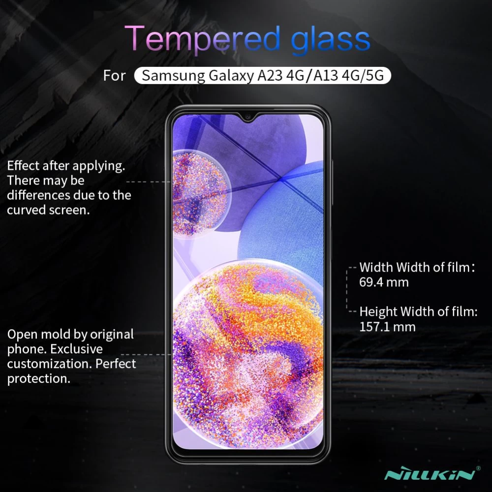 Samsung Galaxy A13 5G apsauginis stiklas  Nillkin H+PRO A23 4G / 4G/5G