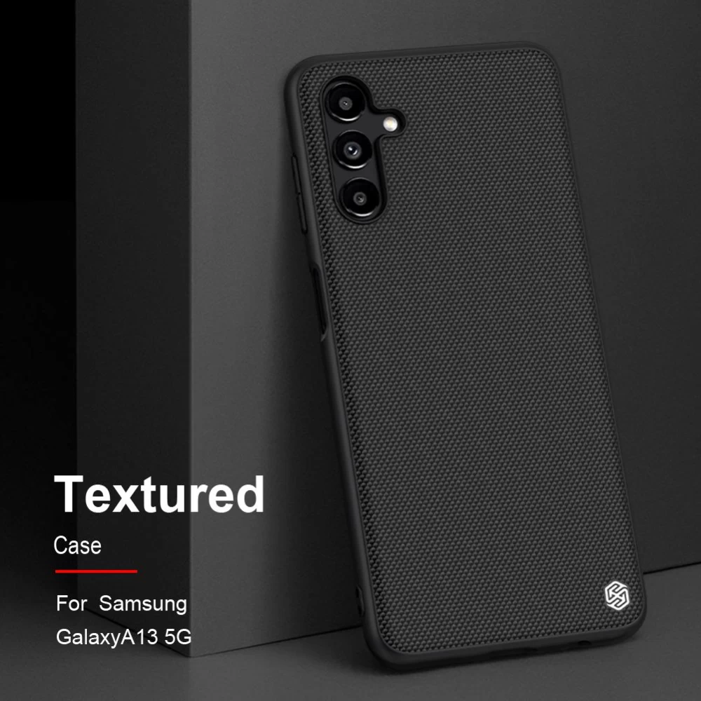Samsung Galaxy A13 5G dėklas Juoda Nillkin Textured