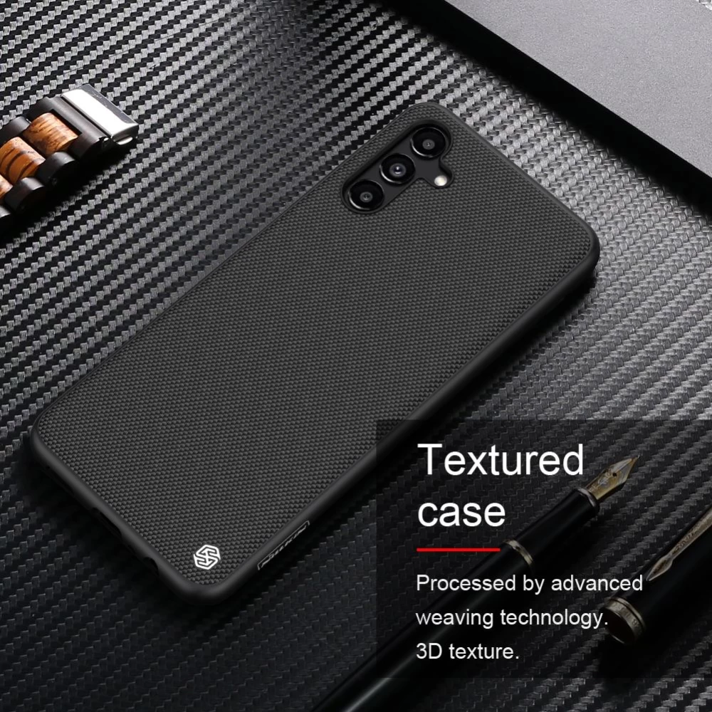 Samsung Galaxy A13 5G dėklas Juoda Nillkin Textured